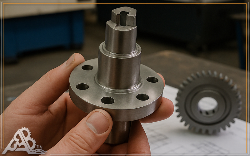 طراحی قطعات صنعتی