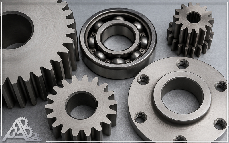 استاندارد قطعات صنعتی استاندارد قطعات صنعتی