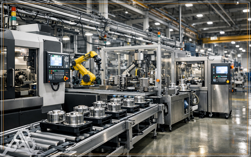 انتخاب ماشین‌ آلات صنعتی مناسب خط تولید