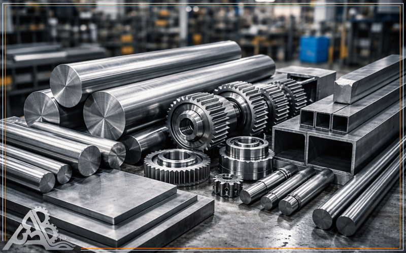 انواع فولاد صنعتی انواع فولاد صنعتی