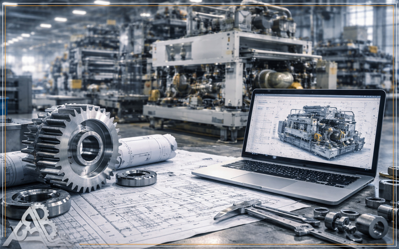 بهترین شرکت ماشین‌آلات صنعتی