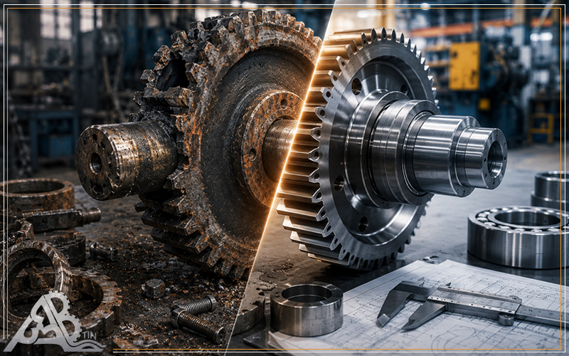 بازسازی قطعات صنعتی